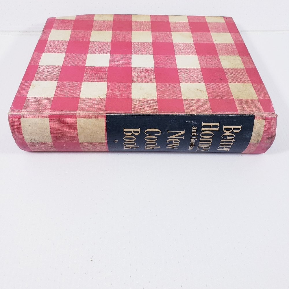 Better Homes and Gardens New Cookbook 1953 Vintage Recipes Kitchen Collectible - Picture 10 of 12